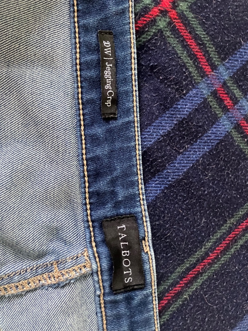 Talbots Crop Jeggings